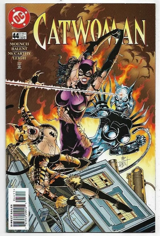 Catwoman #44 - DC Comics - 1997