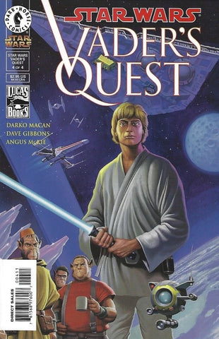 Star Wars: Vader's Quest #4 - Dark Horse - 1999