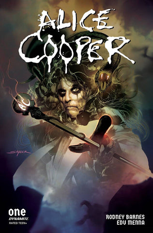 Alice Cooper #1 - Dynamite Comics - 2023 - Cvr A Sayger
