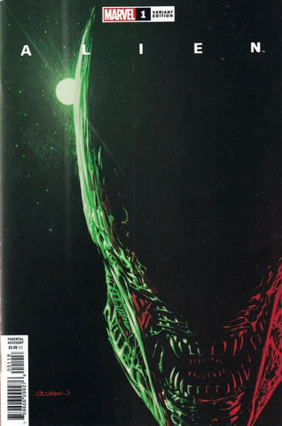 Alien #1 - Marvel Comics - 2021 - Patrick Gleason Variant