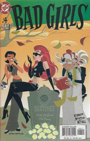 Bad Girls #4 (of 5) - DC Comics - 2004