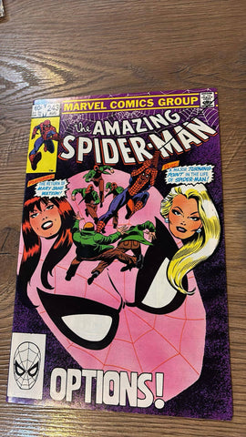 Amazing Spider-Man #243 - Marvel Comics - 1983