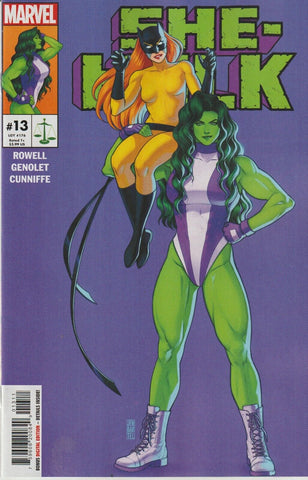 She-Hulk #13 - Marvel Comics - 2023