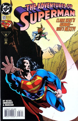 Adventures Of Superman #523 - DC Comics - 1995