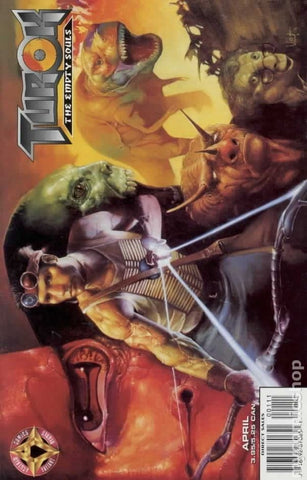 Turok: The Empty Souls #1 - Acclaim Comics - 1997 - Painted Variant