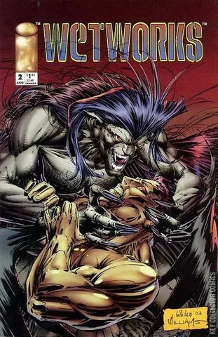Wetworks #2 - Image Comics - 1994