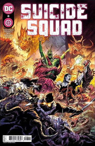 Suicide Squad #8 - DC Comics - 2021