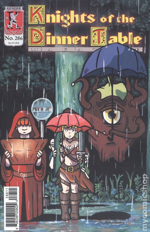 Knights of the Dinner Table #286 - Kenzer and Company - 2021