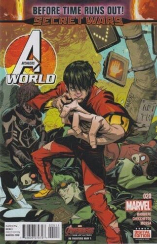 Avengers World #20 - Marvel Comics - 2015