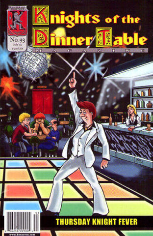 Knights of the Dinner Table #93 - Kenzer and Company - 2004
