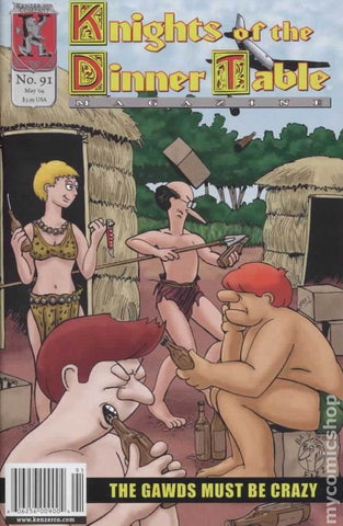 Knights of the Dinner Table #91 - Kenzer and Company - 2004