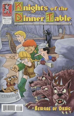 Knights of the Dinner Table #125- Kenzer and Company - 2007