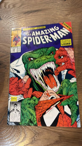 Captain America #313 - Marvel Comics - 1989