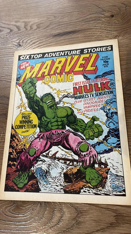 Marvel Comic #330 - Marvel Comics - 1979