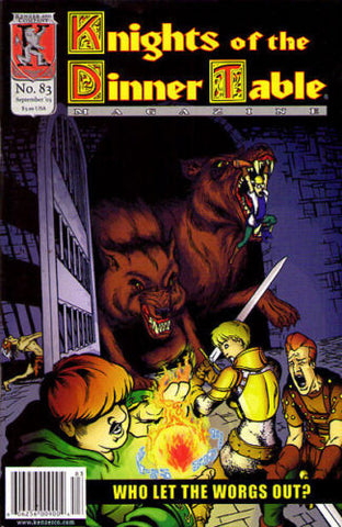 Knights of the Dinner Table #83- Kenzer and Company - 2003
