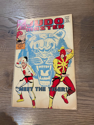 Judomaster #93 - Charlton Comics - 1967