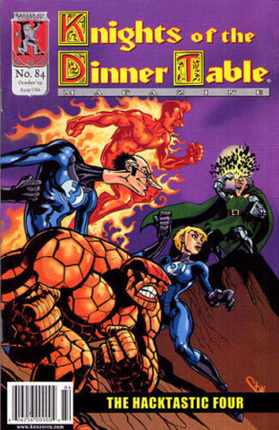 Knights of the Dinner Table #84 - Kenzer and Company - 2003
