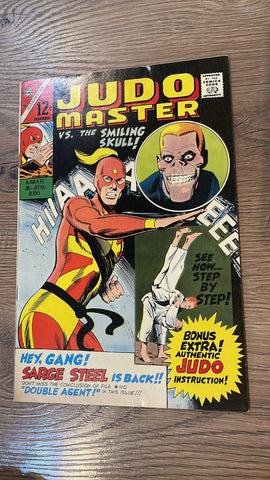 Judomaster #92 - Charlton Comics - 1966