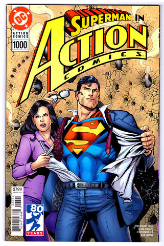 Action Comics #1000 - DC Comics - 2018