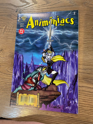 Animaniacs #34 - DC Comics - 1998