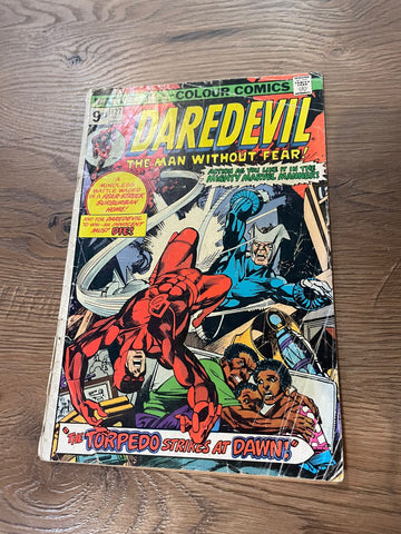 Daredevil #127 - Marvel Comics - 1975