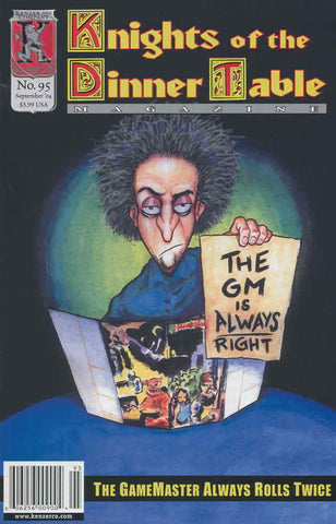 Knights of the Dinner Table #95 - Kenzer and Company - 2004