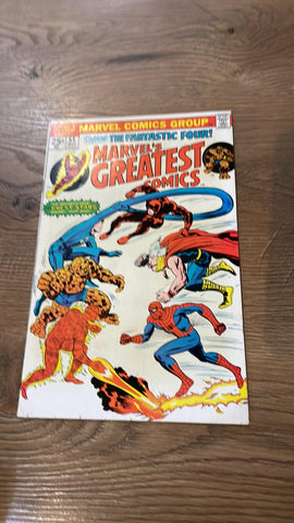 Marvel's Greatest Comics #55 - Marvel Comics - 1975