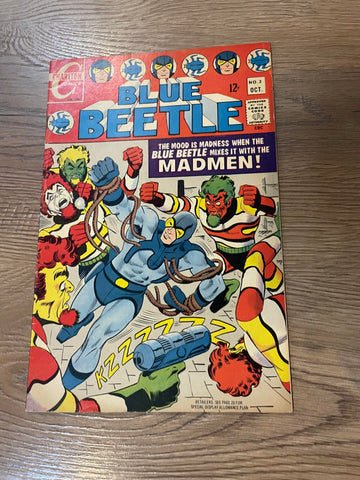 Blue Beetle #3 - Charlton Comics - 1967