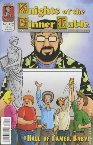 Knights of the Dinner Table #117 - Kenzer and Company - 2006