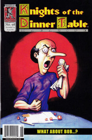 Knights of the Dinner Table #98 - Kenzer and Company - 2004