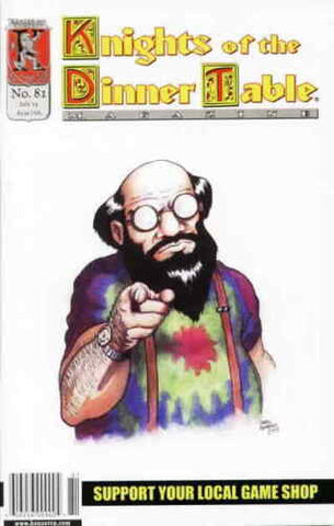 Knights of the Dinner Table #81- Kenzer and Company - 2003