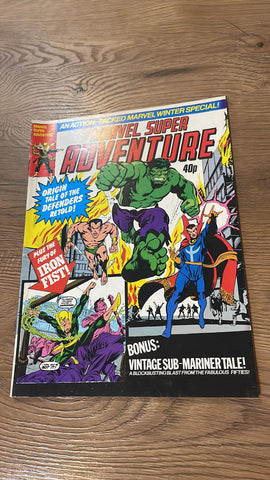 Marvel Super Adventure Winter Special - Marvel Comics - 1980