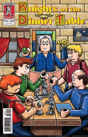Knights of the Dinner Table #280 - Kenzer and Company - 2021