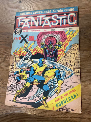 Fantastic #48 - Odhams Press Ltd - January1967