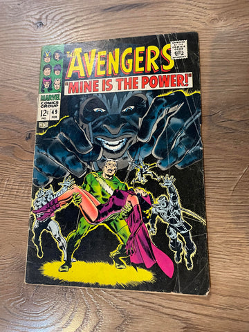 Fantastic Four #49 - Marvel Comics - 1968