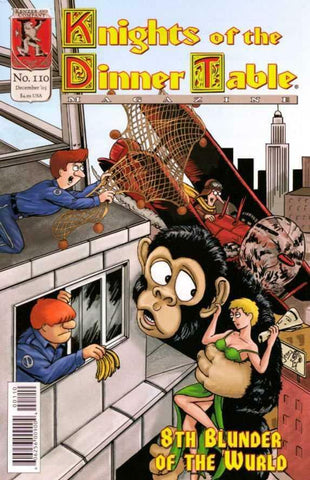 Knights of the Dinner Table #110 - Kenzer and Company - 2005