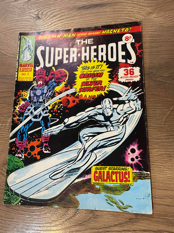 The Super-Heroes #2 - Marvel Comics - 1975