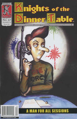 Knights of the Dinner Table #97 - Kenzer and Company - 2004