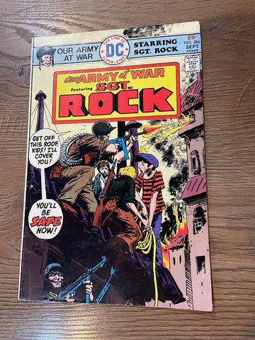 Our Army at War #284 - DC Comics - 1975