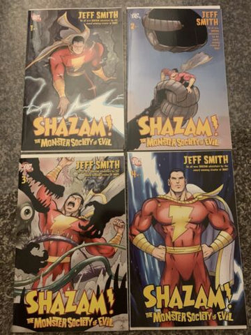 Shazam The Monster Society of Evil #1-4 - DC Comics - 2007 - Full Set
