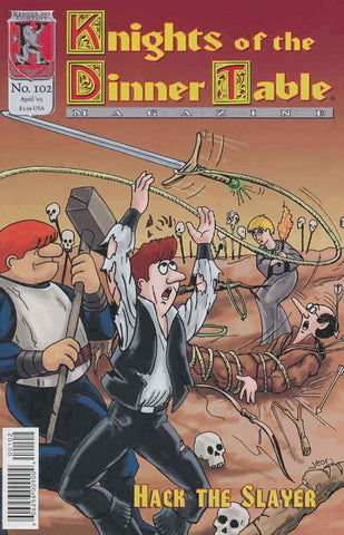 Knights of the Dinner Table #102 - Kenzer and Company - 2005