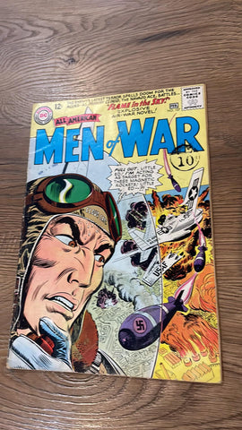 Men of War #107 - DC Comics - 1965