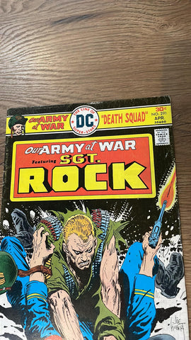 Our Army at War #291 - DC Comics - 1976
