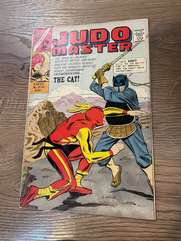 Judomaster #91 - Charlton Comics - 1966