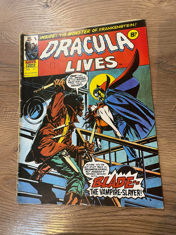 Dracula Lives #21 - Marvel Comics / British - 1975