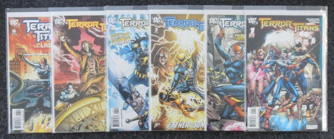 Terror Titans #1-8 - DC Comics -  2008 - Full Set