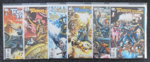 Terror Titans #1-8 - DC Comics - 2008 - Full Set