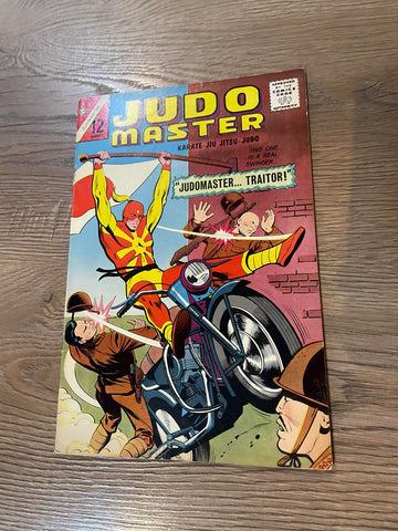 Judomaster #90 - Charlton Comics - 1966