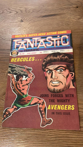 Fantastic #83 - Odhams Press - 1968