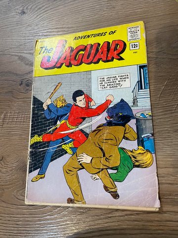 Adventures of the Jaguar #13 - Radio Comics Inc - 1963